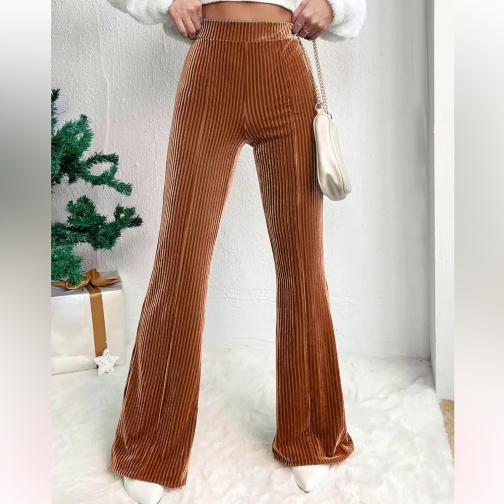 FLARE LEG PANTS